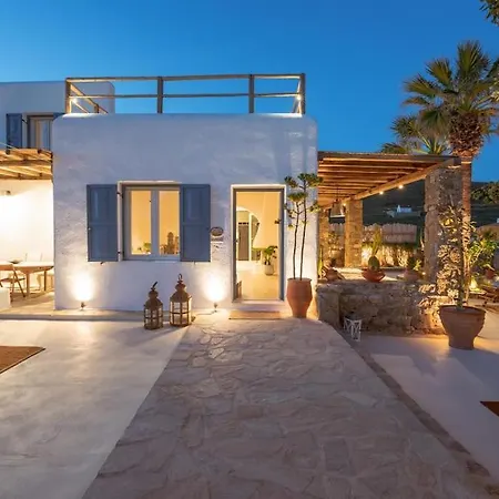 Palm Luxury Maisonette With Heated Private Jacuzzi Вилла