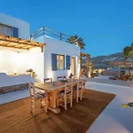 Palm Luxury Maisonette With Heated Private Jacuzzi וילה פטליה