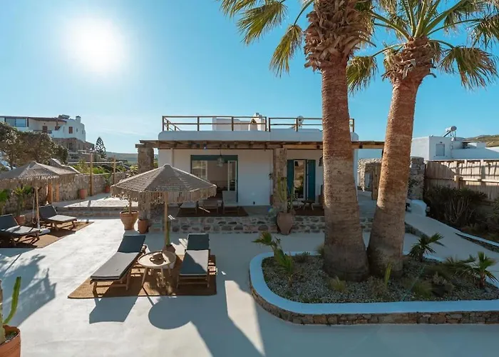 Βίλα Palm Luxury Maisonette With Private Outdoor Jaccuzi Φτελιά