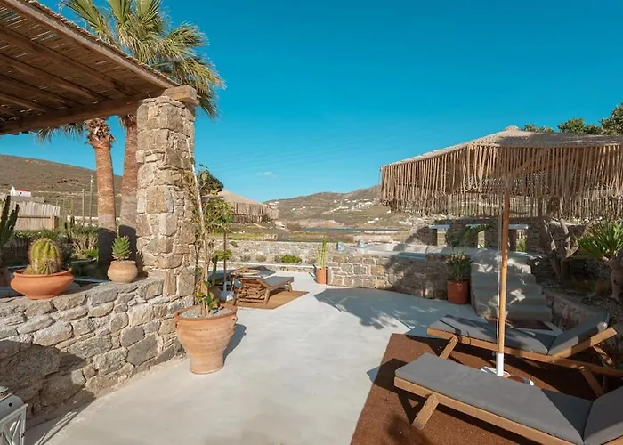 Palm Luxury Maisonette With Private Outdoor Jaccuzi Φτελιά