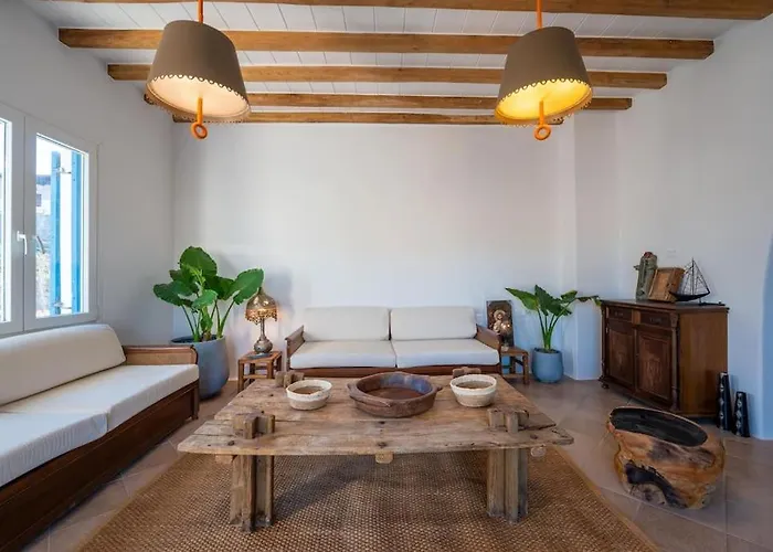 Palm Luxury Maisonette With Private Outdoor Jaccuzi Βίλα Φτελιά