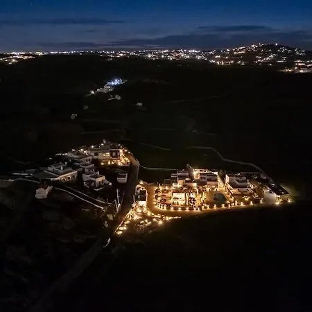 Palm- Seaview-hot Tub-200m From * Ftelia (Mykonos)