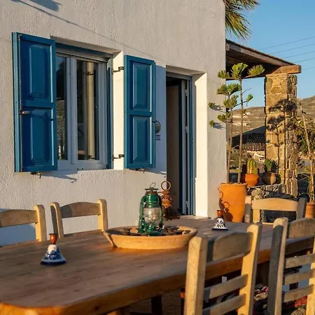 Palm- Seaview-hot Tub-200m From Villa Ftelia (Mykonos)