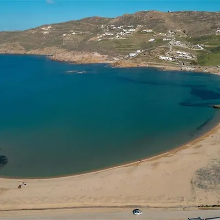 Palm Luxury Maisonette With Private Outdoor Jaccuzi Ftelia (Mykonos)