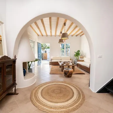 Villa Palm Luxury Maisonette With Private Outdoor Jaccuzi Ftelia (Mykonos)