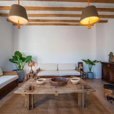 Palm Luxury Maisonette With Private Outdoor Jaccuzi Villa Ftelia (Mykonos)