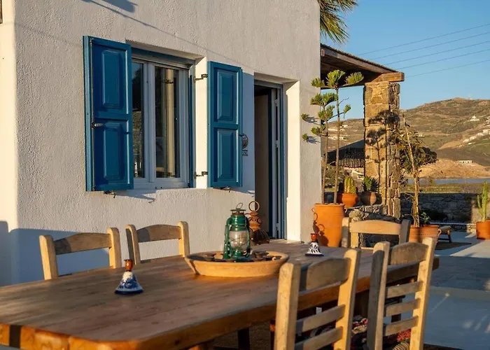 Palm Luxury Maisonette With Private Outdoor Jaccuzi Villa Ftelia (Mykonos)