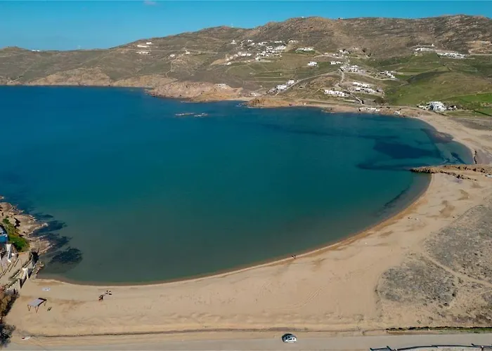 Palm Luxury Maisonette With Private Outdoor Jaccuzi Ftelia (Mykonos)